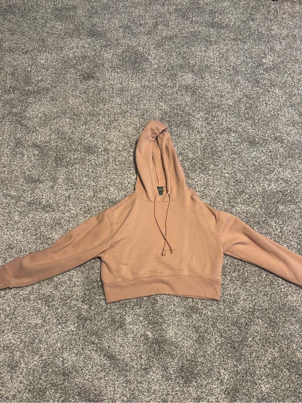 wild fable Cropped Hoodie in Taupe Brown, XXS, NWOT